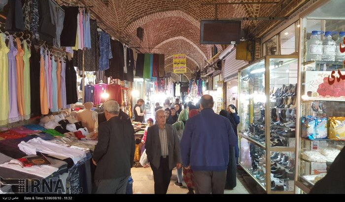 وقتی تاریخ زیر ویترین میماند؛ بینظمیها در بازار کهن ارومیه بالا گرفت