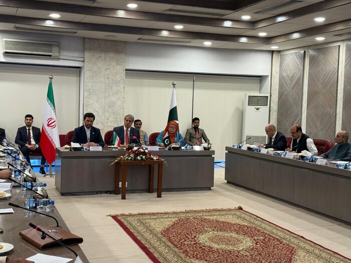 رئیس سنای پاکستان در دیدار قالیباف بر همافزایی بیشتر تهران و اسلامآباد تاکید کرد