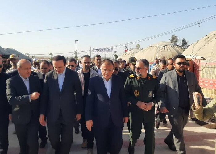 افتتاح پروژه‌های ساماندهی منطقه آزاد تجاری اینچه‌برون 