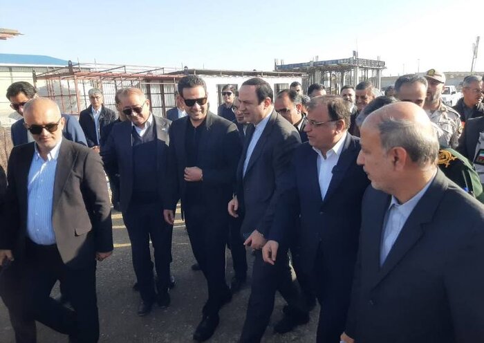 افتتاح پروژه‌های ساماندهی منطقه آزاد تجاری اینچه‌برون 