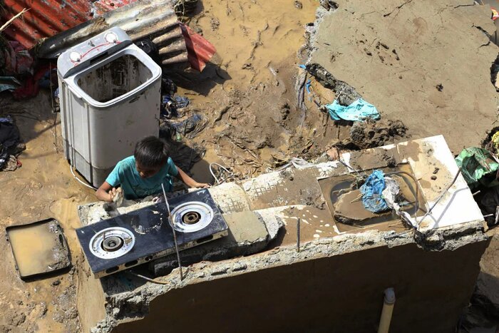 فیلیپین در کام سیل و ویرانی؛ اعلام وضعیت فوقالعاده پس از مرگ دستکم ۱۱۴ نفر