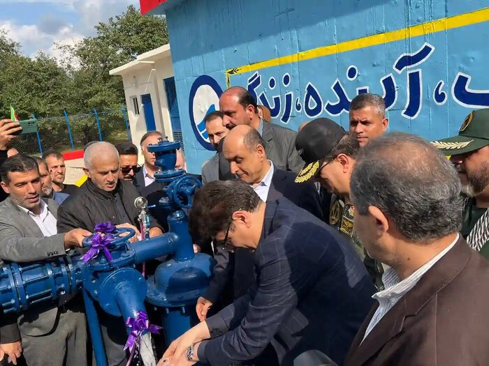 ۲ پروژه محرومیت‌زدایی در غرب گیلان بهره‌برداری شد