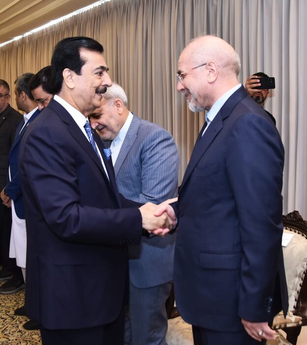 حمایت گیلانی از همکاریهای قوی اقتصادی و پارلمانی ایران و پاکستان + فیلم