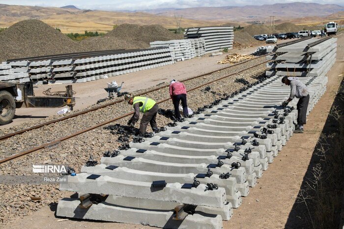 معاون وزیر راه: راه‌آهن اردبیل امسال به بهره‌برداری می‌رسد