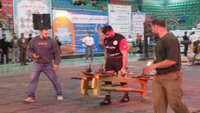 مرد آهنی ایران و جهان: با ناداوری مدال طلای جهانی را از دست دادم+فیلم