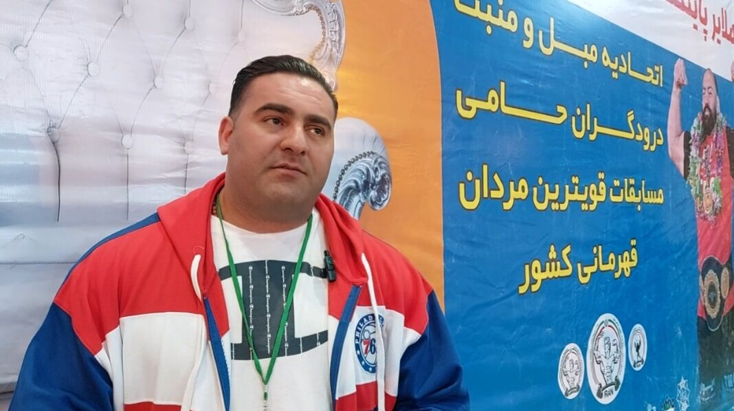 مرد آهنی ایران و جهان: با ناداوری مدال طلای جهانی را از دست دادم+فیلم