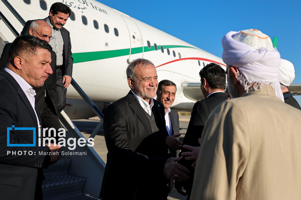 افتتاح ۴ طرح‌ مهم و اختصاص ۲۵ همت اعتبار، رهاورد سفر پزشکیان به کردستان