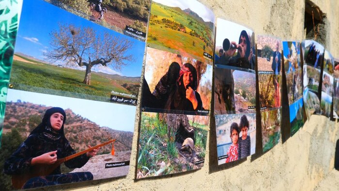 پنجمین همایش «سوگند با بلوط» در دهستان جلالوند کرمانشاه برگزار شد