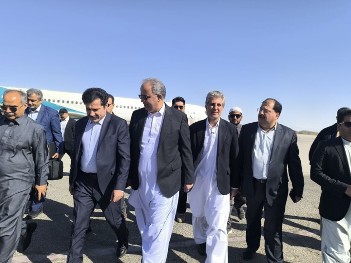 بازدید معاون توسعه روستایی از پروژه آبرسانی مشترک ایران، ژاپن و  سازمان ملل در چابهار