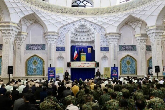 امام جمعه اردبیل: فرمایشات ۱۳ آبان مقام معظم رهبری از موضع اقتدار بود