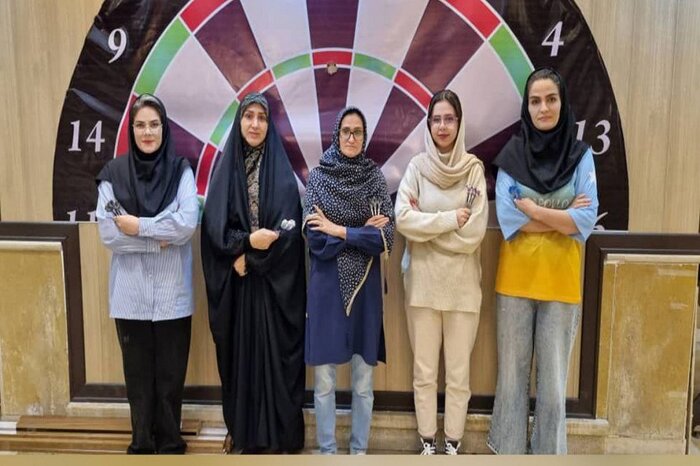 برترین‌های ورزش دارت اردبیل به مرحله ملی معرفی شدند