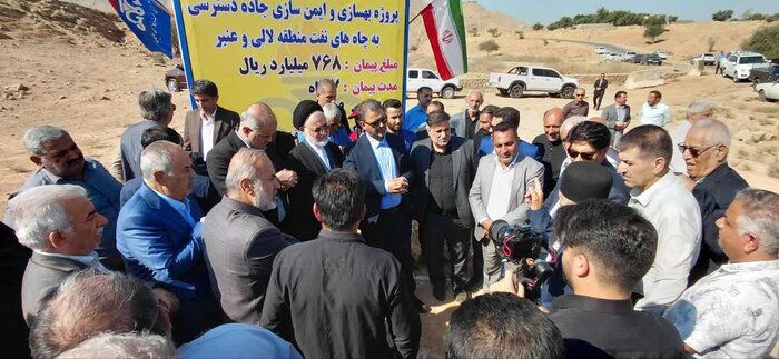 ۲ مجموعه نفتی جادههای ارتباطی لالی، گتوند و مسجدسلیمان را بهسازی خواهند کرد