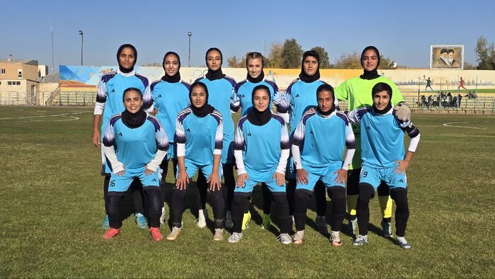لیگ دسته اول فوتبال بانوان؛ استقلال تهران روی نوار برد