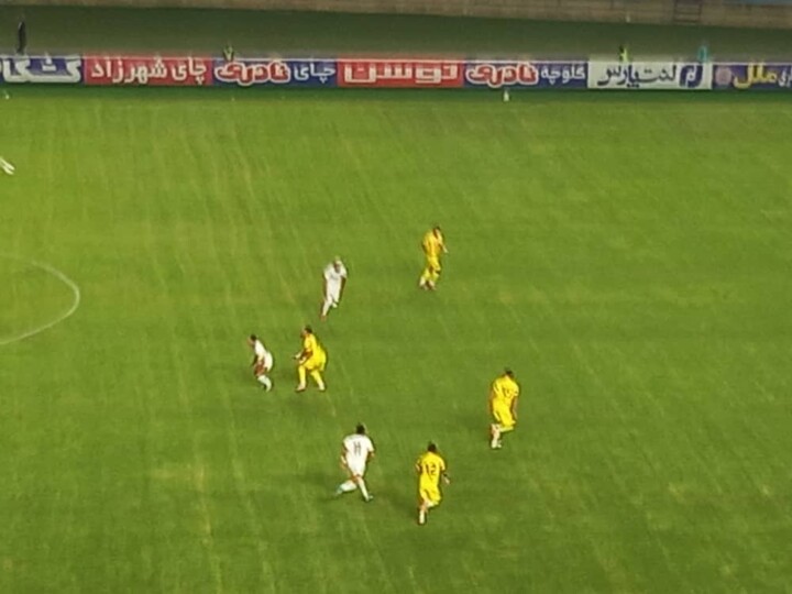 فرار از شکست فجری‌ها در دقیقه ۹۴ برابر مس رفسنجان؛ فرصت‌سوزی میزبان + فیلم