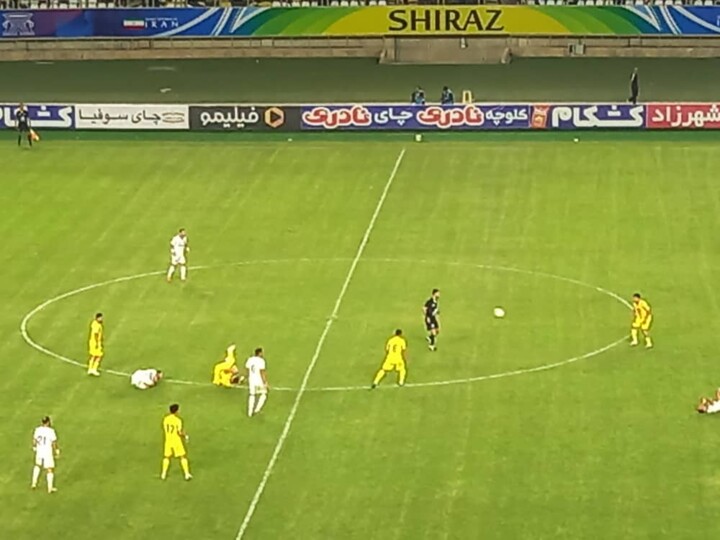 فرار از شکست فجری‌ها در دقیقه ۹۴ برابر مس رفسنجان؛ فرصت‌سوزی میزبان + فیلم