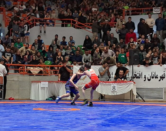 ۶ نونهال فرنگی‌کار مازندرانی به اردوی تیم ملی کشتی دعوت شدند