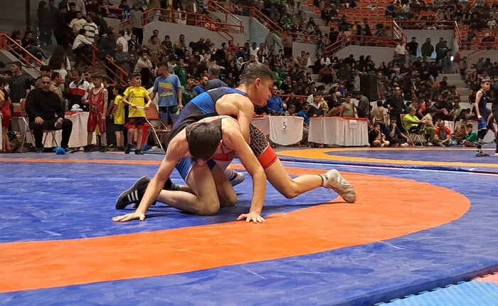 ۶ نونهال فرنگیکار مازندرانی به اردوی تیم ملی کشتی دعوت شدند