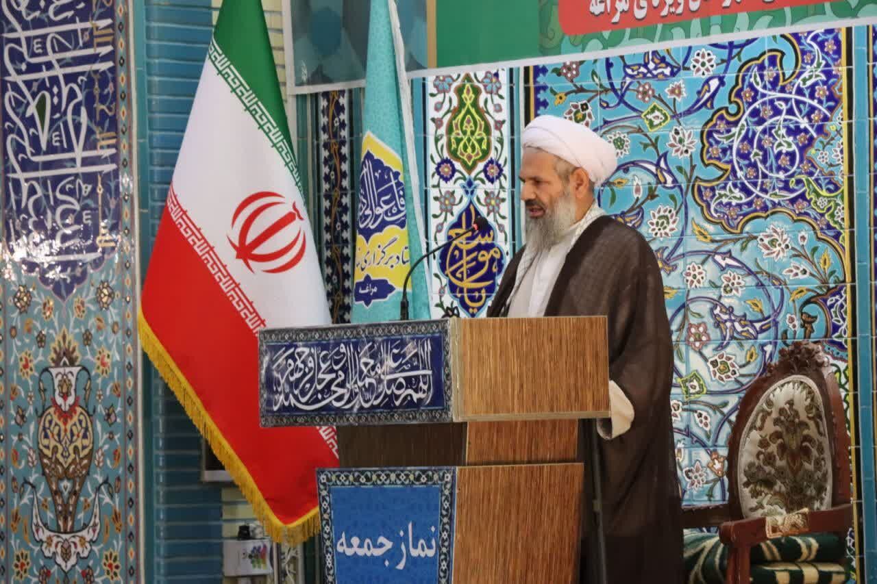 امام جمعه مراغه: وقایع سودان برای اهل نفاق عبرت آموز است