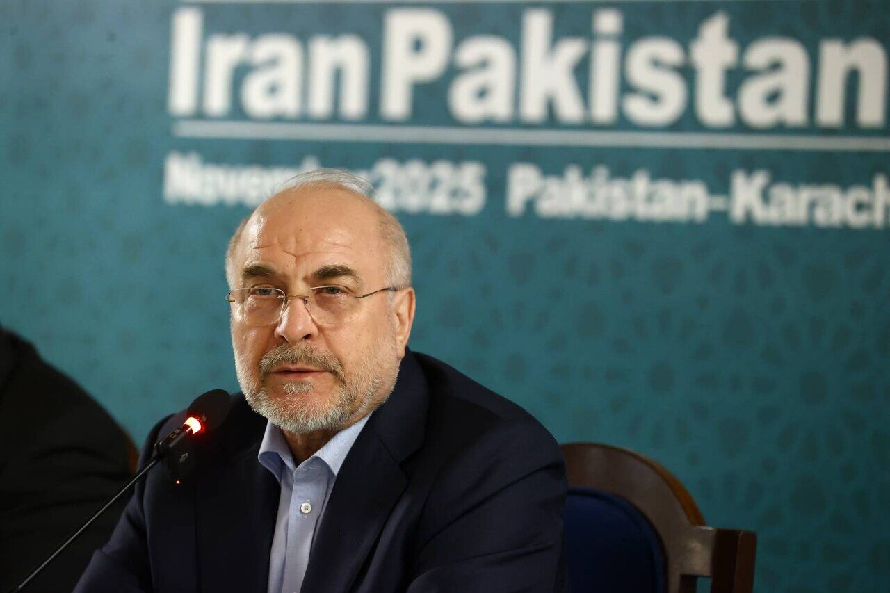 قالیباف: خطة إبراهيم تهدف إلی تركيع الدول الإسلامية قالیباف: خطة إبراهيم تهدف إلی تركيع الدول الإسلامية