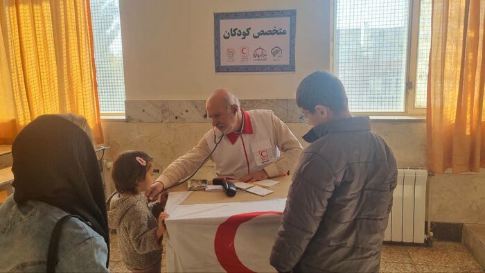 موج همدلی هلالاحمر؛ چراغ امید در مناطق محروم استان البرز روشن ماند