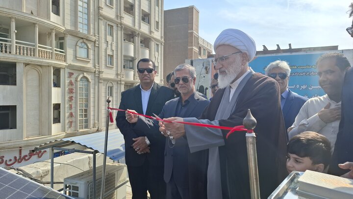 المان یادبود شهید دریاقلی سورانی، منجی آبادان در سه منطقه شهری نصب شد