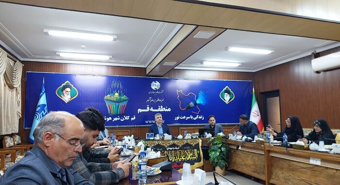 عملیات برگردان کابل‌های مسی به فیبر نوری در قم آغاز شده‌است‌ 