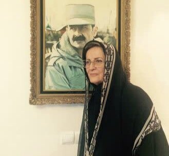 همسر شهید سرلشکر« ولیالله فلاحی» درگذشت