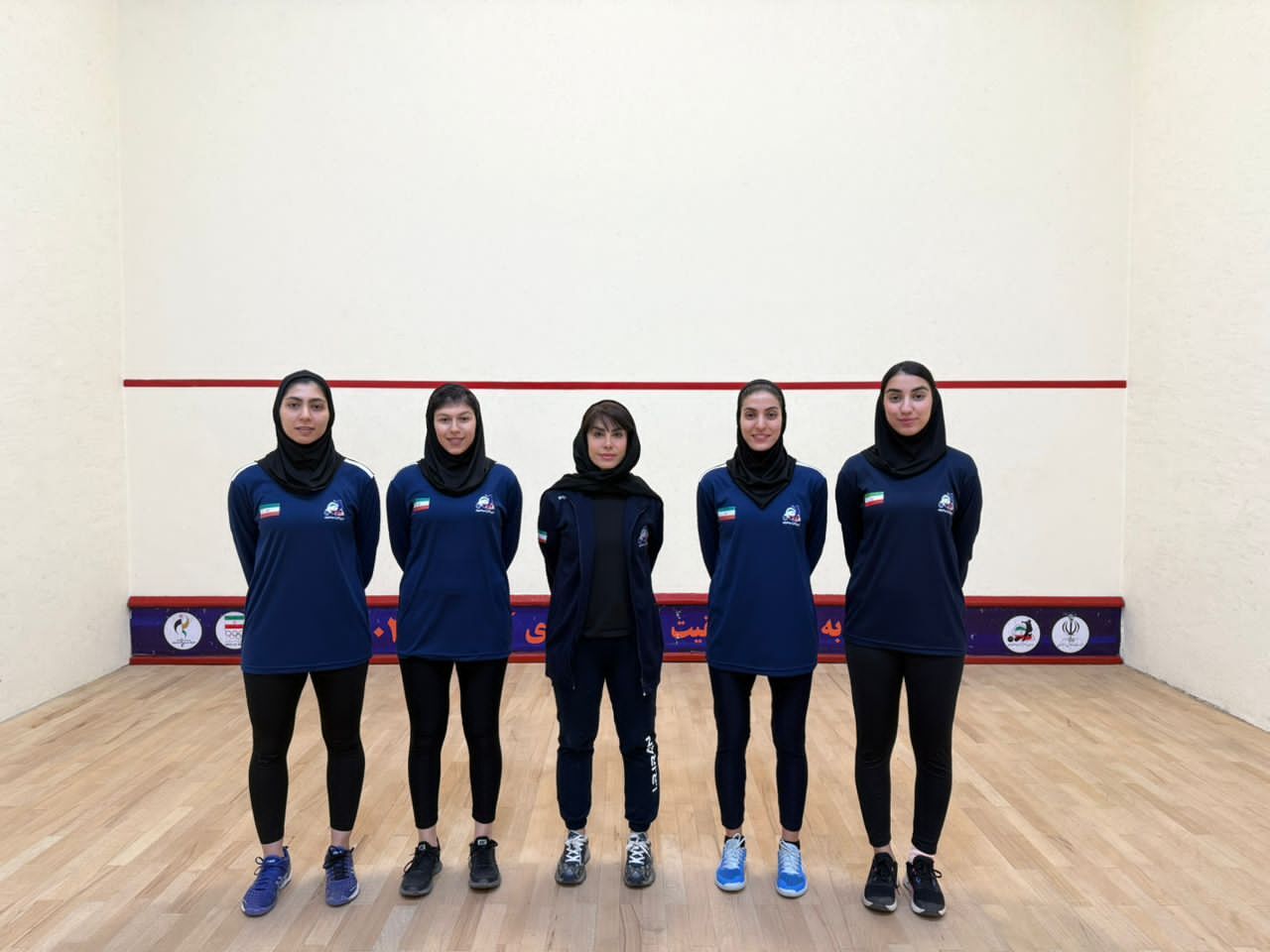 اعلام اسامی چهار بازیکن اعزامی به اسکواش قهرمانی آسیا