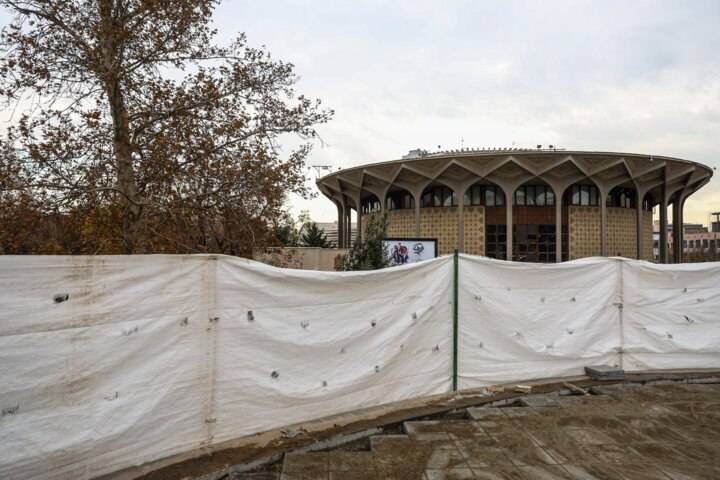 پایان پروژه حریم تئاترشهر در دیماه