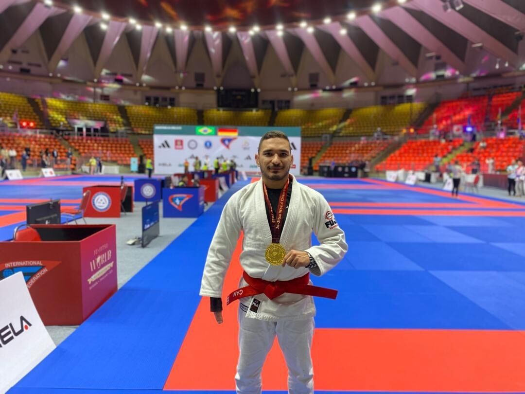 إيران تحصد أول ذهبية عالمية في رياضة الباراجوجيتسو إيران تحصد أول ذهبية عالمية في رياضة الباراجوجيتسو