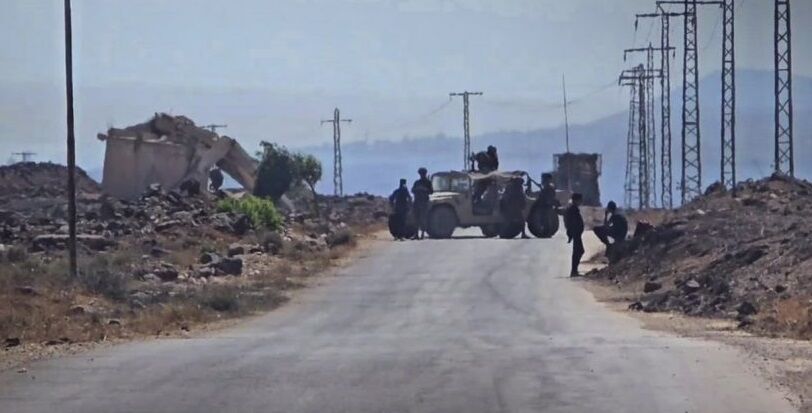 یورش جدید نظامیان رژیم صهیونیستی به روستاهای قنیطره در جنوب سوریه