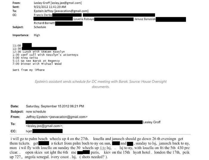 ردپای «جفری اپستین» در تقویت نفوذ اطلاعاتی و جاسوسی اسرائیل از کشورهای آفریقایی