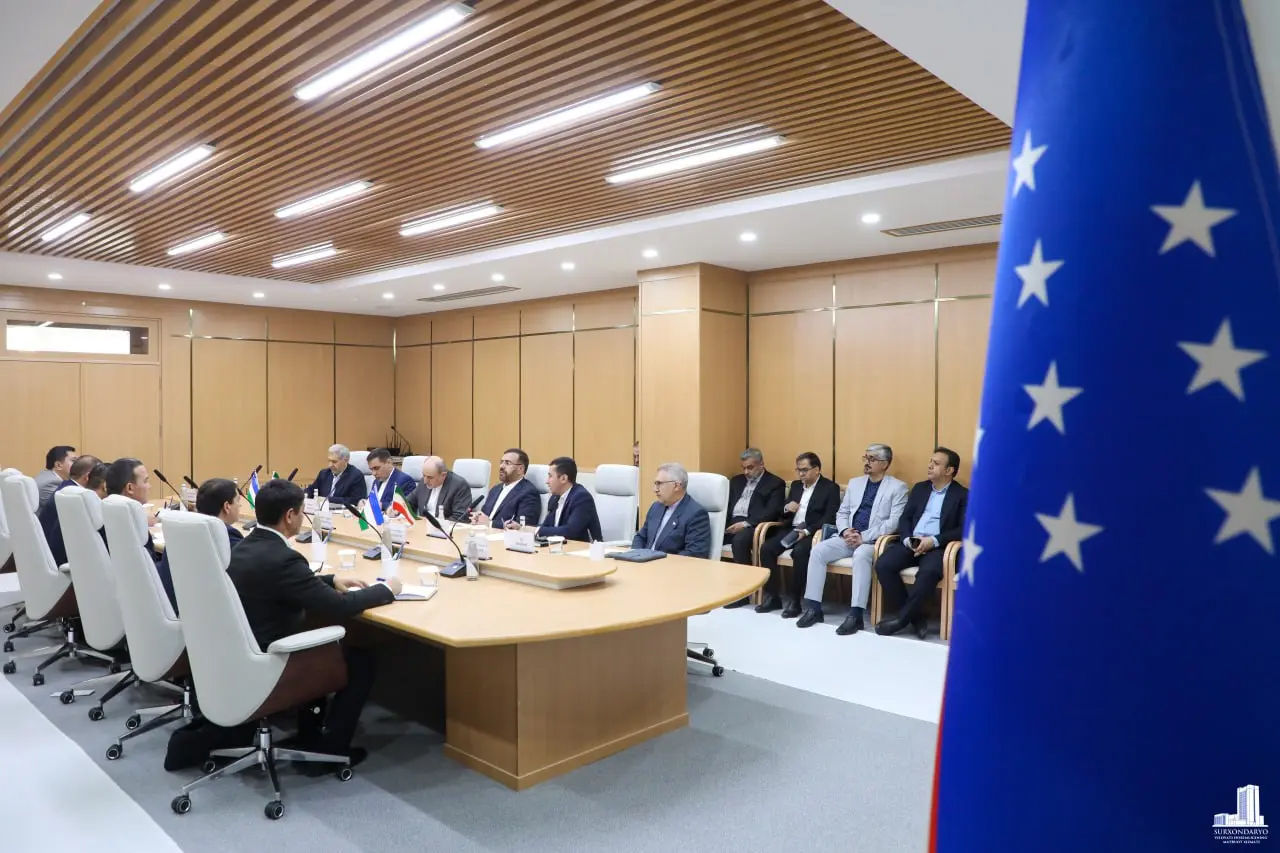 پیمان اقتصادی جدید در جاده ابریشم؛ فارس پل ارتباطی ایران با ازبکستان شد