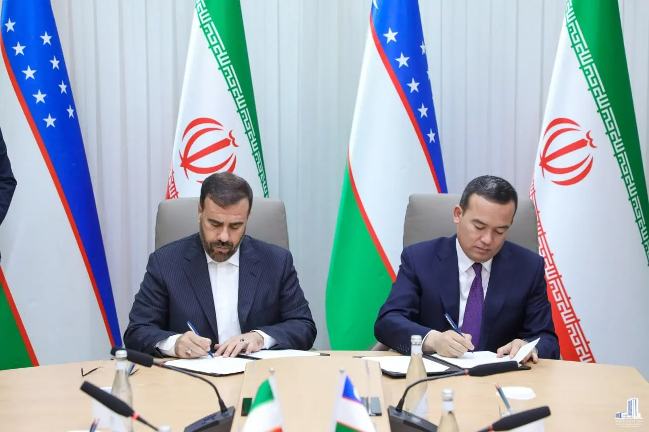 پیمان اقتصادی جدید در جاده ابریشم؛ فارس پل ارتباطی ایران با ازبکستان شد