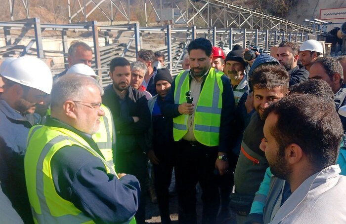 استاندار: انتقال آب به شرق استان تهران در مسیر بهره‌برداری نهایی قرار دارد