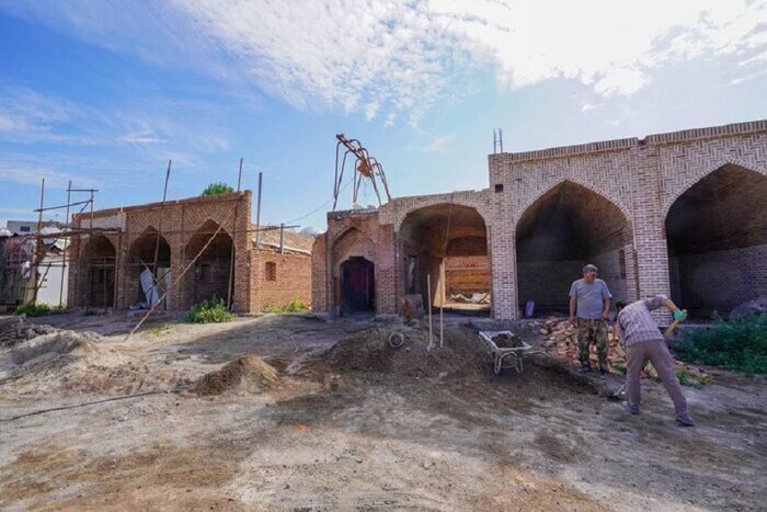 بناهای تاریخی اردبیل حفظ و احیا می‌شود