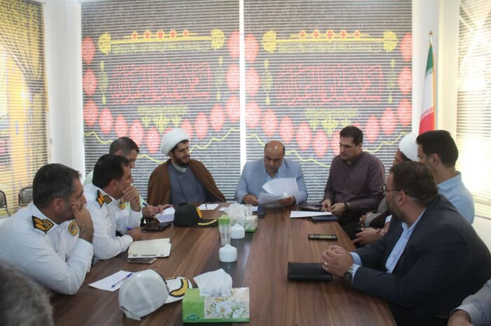 برنامه‌ریزی برای اربعین ۱۴۰۵ با تمرکز بر رفع چالش‌ها و تقویت زیرساخت های مرز خسروی