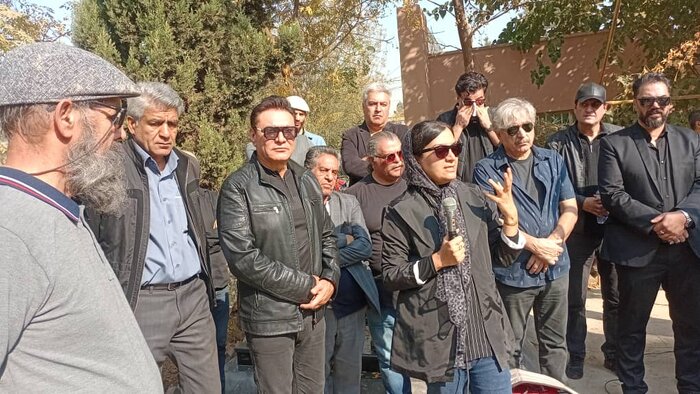 سینمای بیرحم از زبان بازیگر سینما در سوگ «مسعود رشیدی» +فیلم