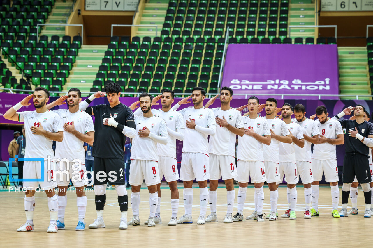 شمسایی ۲۰ ملیپوش را به اردوی تیم ملی فوتسال فراخواند