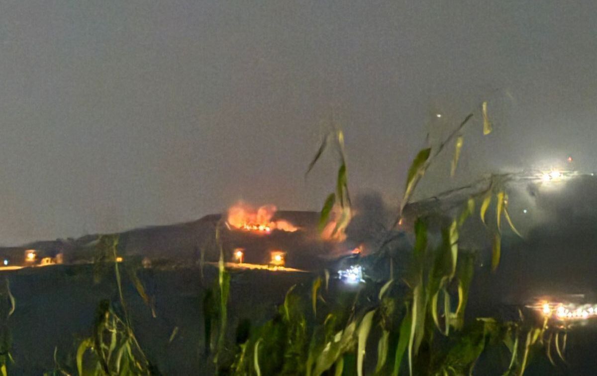 صداي سه انفجار در جنوب لبنان شنيده شد صداي سه انفجار در جنوب لبنان شنيده شد