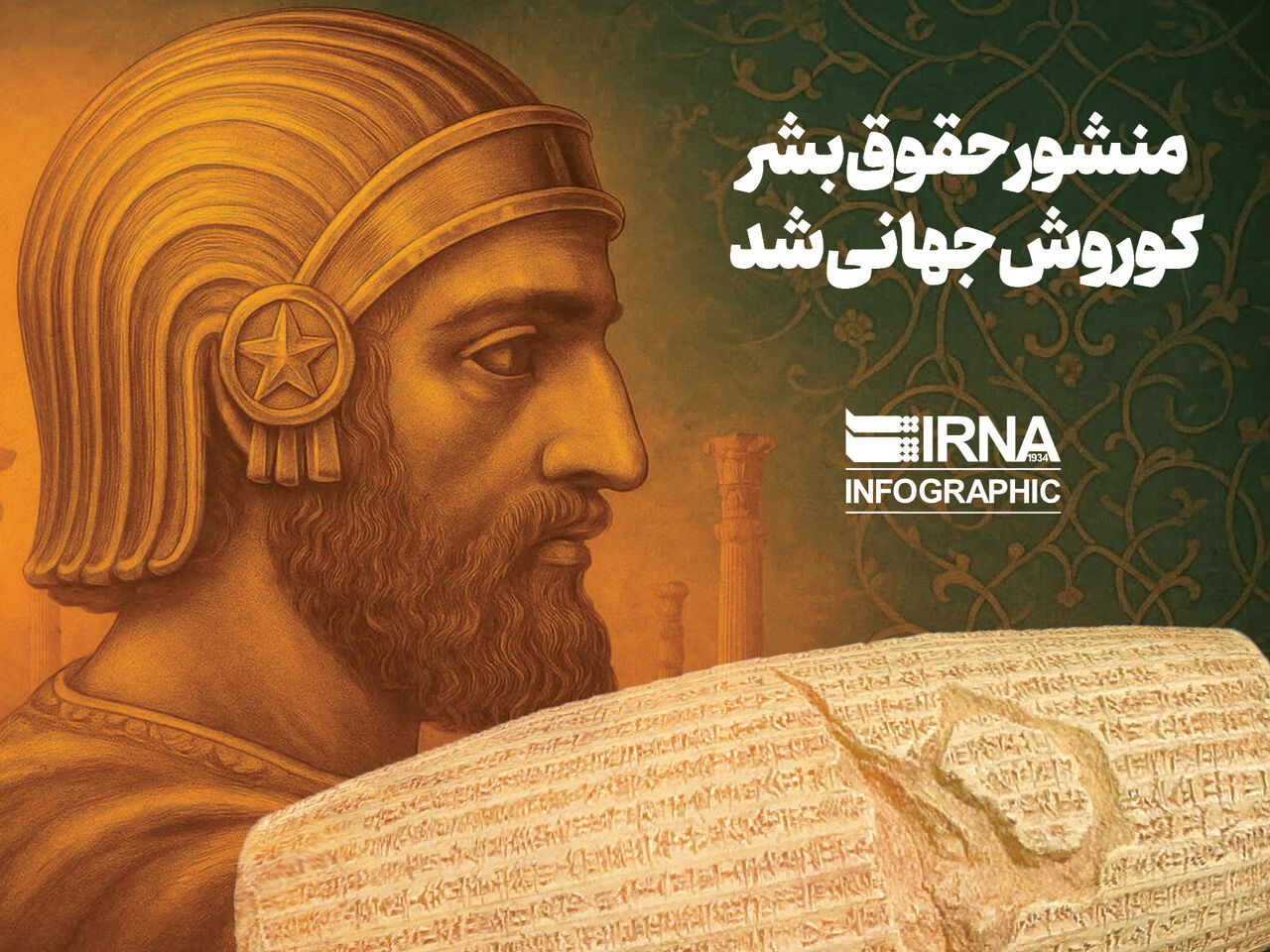 ثبت جهانی منشور کوروش، قدرت نرم ایران را به نمایش گذاشت