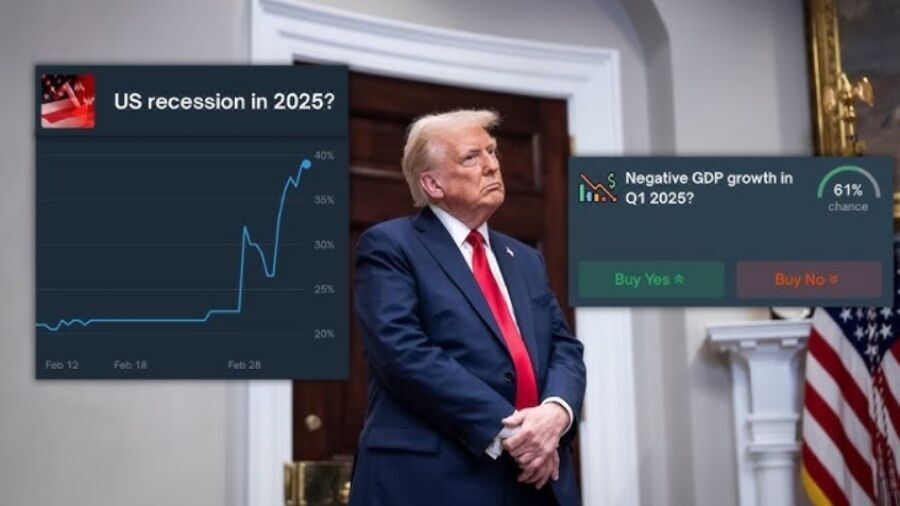 США находятся на грани рецессии