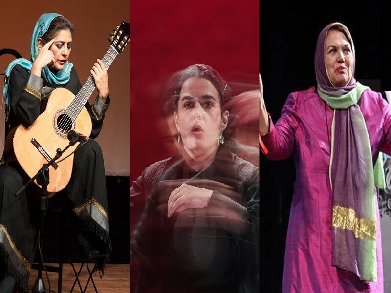 زنانی که موسیقی ایران را بازنویسی کردند زنانی که موسیقی ایران را بازنویسی کردند