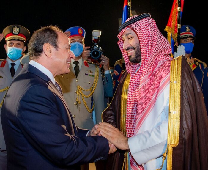 بنسلمان و السیسی