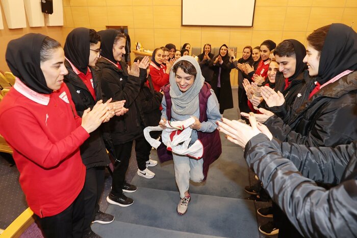 حضور ستاره سینما در جمع ملی‌پوشان فوتسال زنان