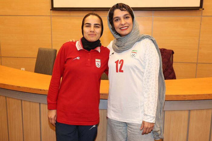 حضور ستاره سینما در جمع ملی‌پوشان فوتسال زنان