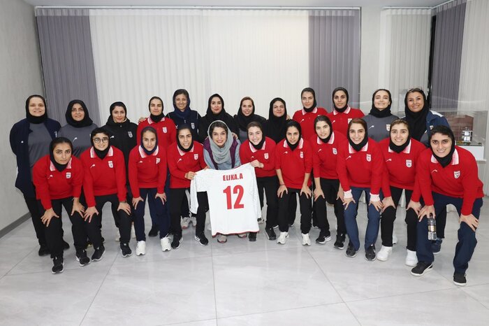 حضور ستاره سینما در جمع ملی‌پوشان فوتسال زنان