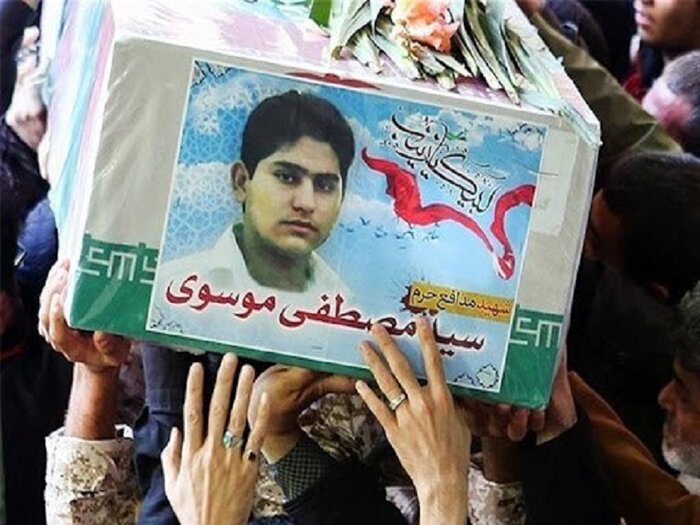 وقتی نور شهید «سیدمصطفی موسوی» چشمان رهبر انقلاب را خیره کرد