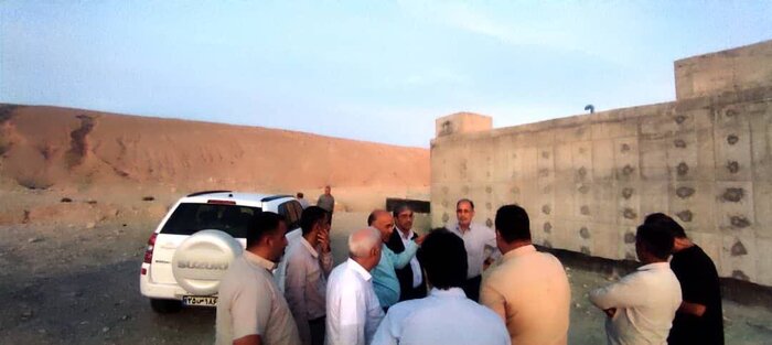 آب خلیج فارس کام ۳۴ هزار نفر از مردم بندرخمیر را شیرین میکند