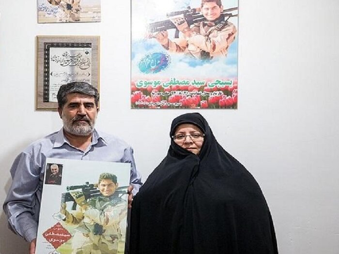 وقتی نور شهید «سیدمصطفی موسوی» چشمان رهبر انقلاب را خیره کرد